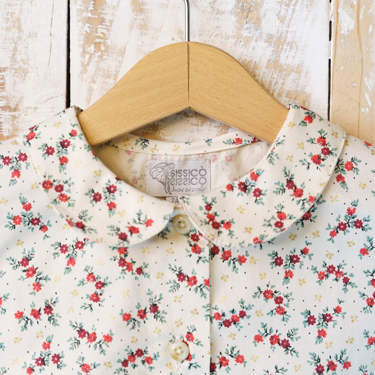Camicia Collo Tondo