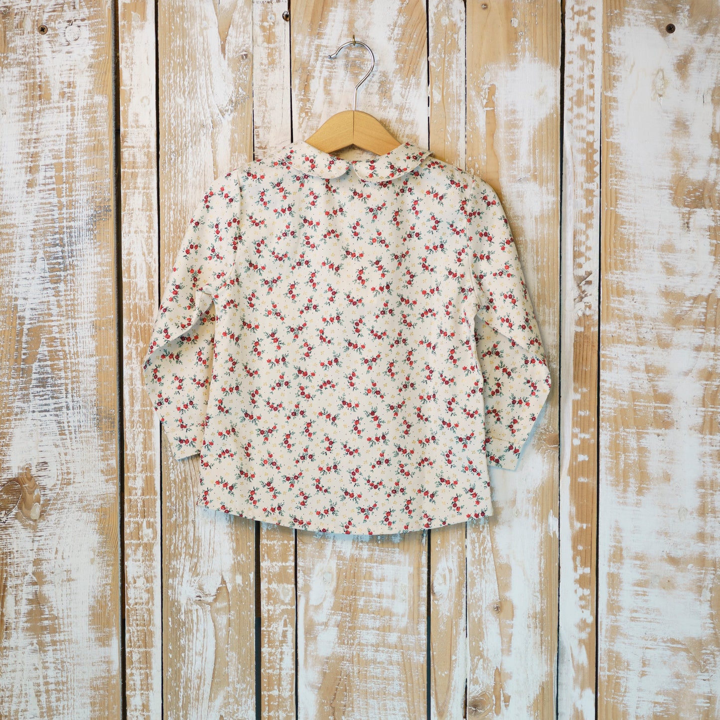 Camicia Collo Tondo