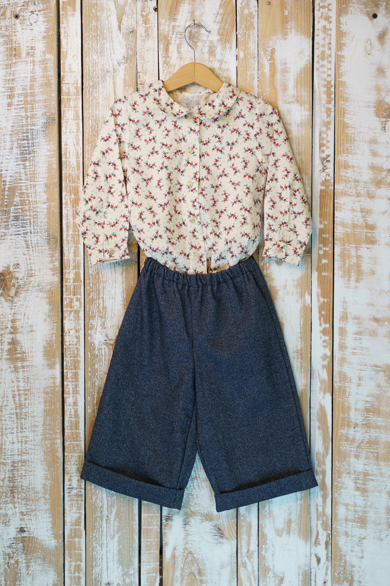 Pantalone Gaucho Denim
