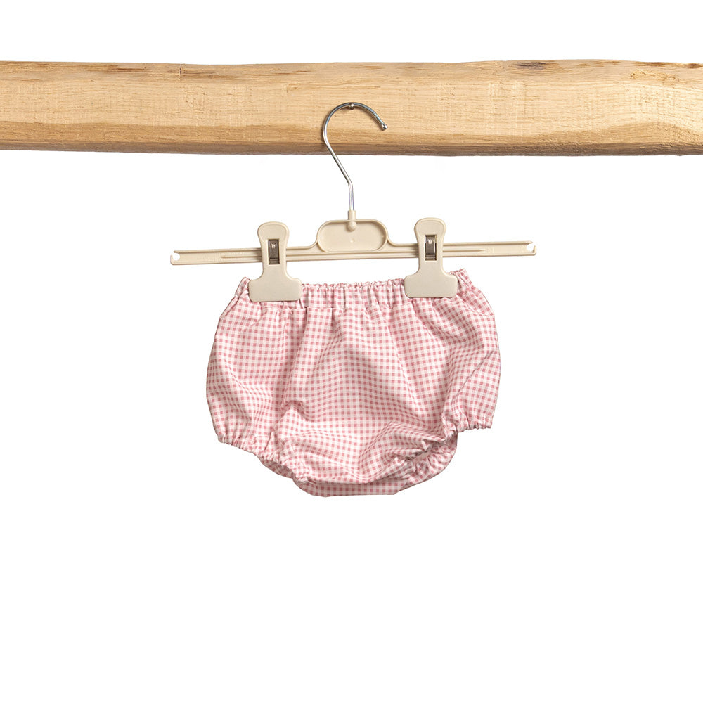 Mutandina copri pannolino Vichy Rosa