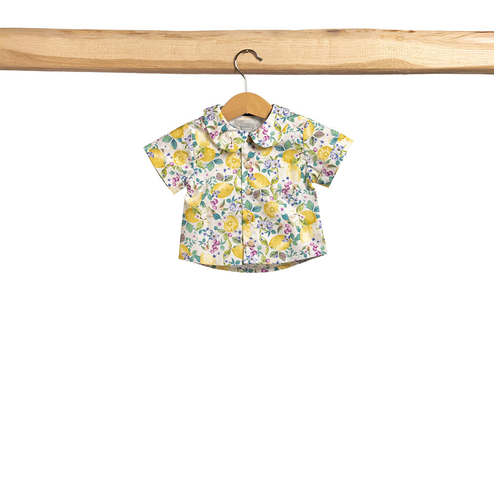 Camicia classica Limoni
