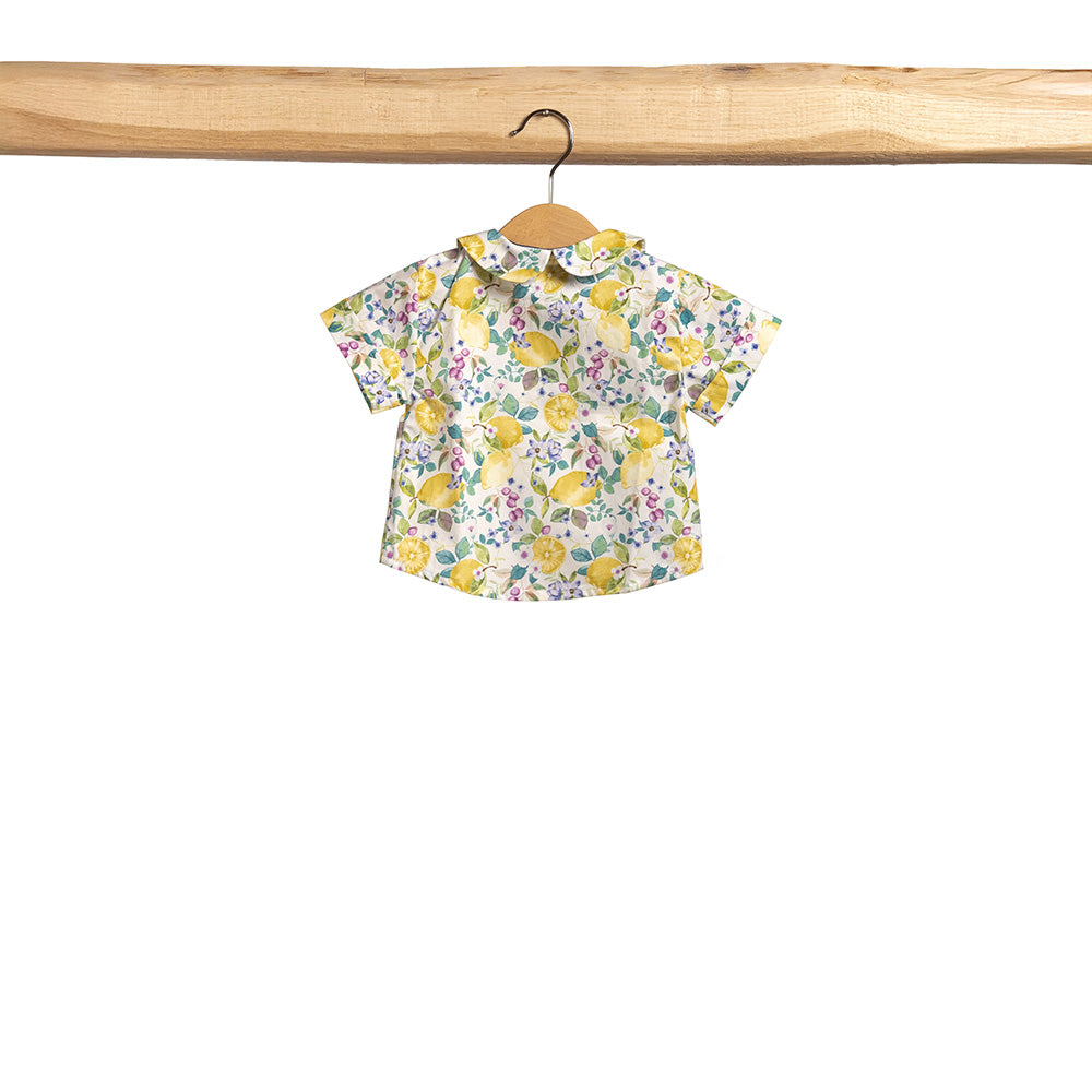 Camicia classica Limoni