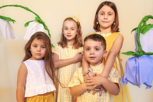 Tessuti Naturali per Bambini: Benefici, Sicurezza e Come Sceglierli