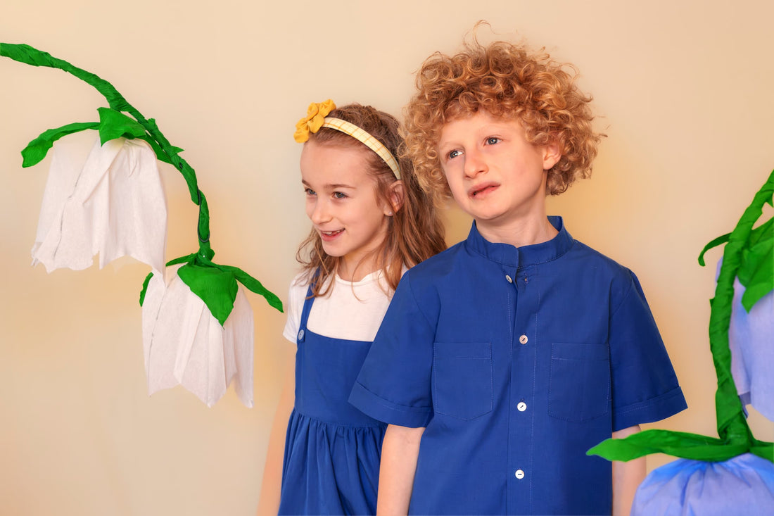 Lino per Bambini: Abbigliamento Estivo Artigianale Italiano di Qualità