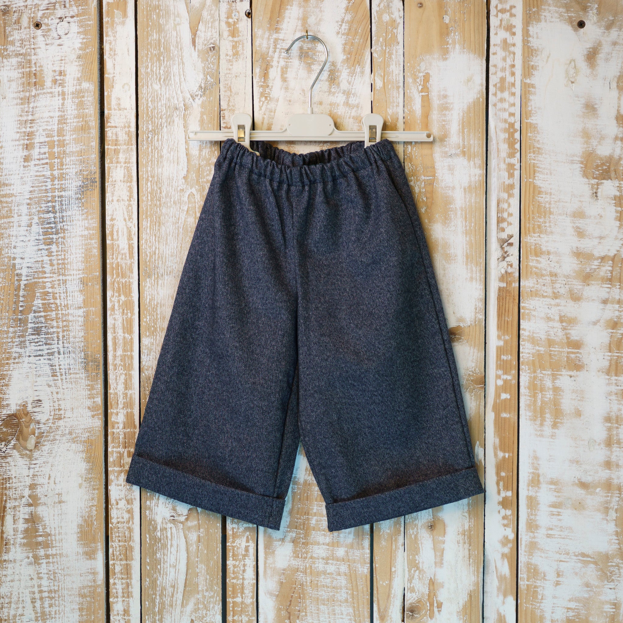 Pantalone Gaucho Denim