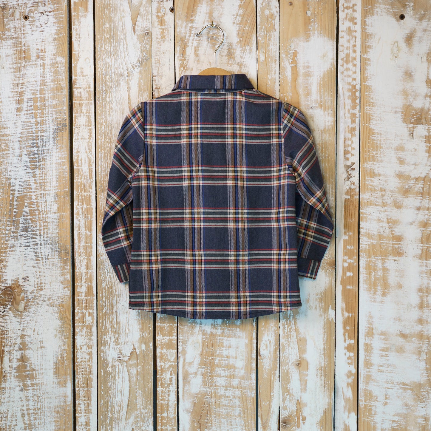 Camicia Scozzese Cotone