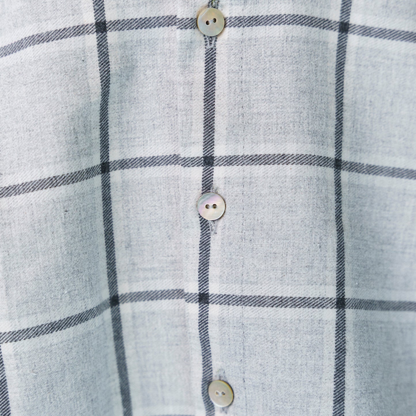 Camicia Cotone Fantasia Griglia