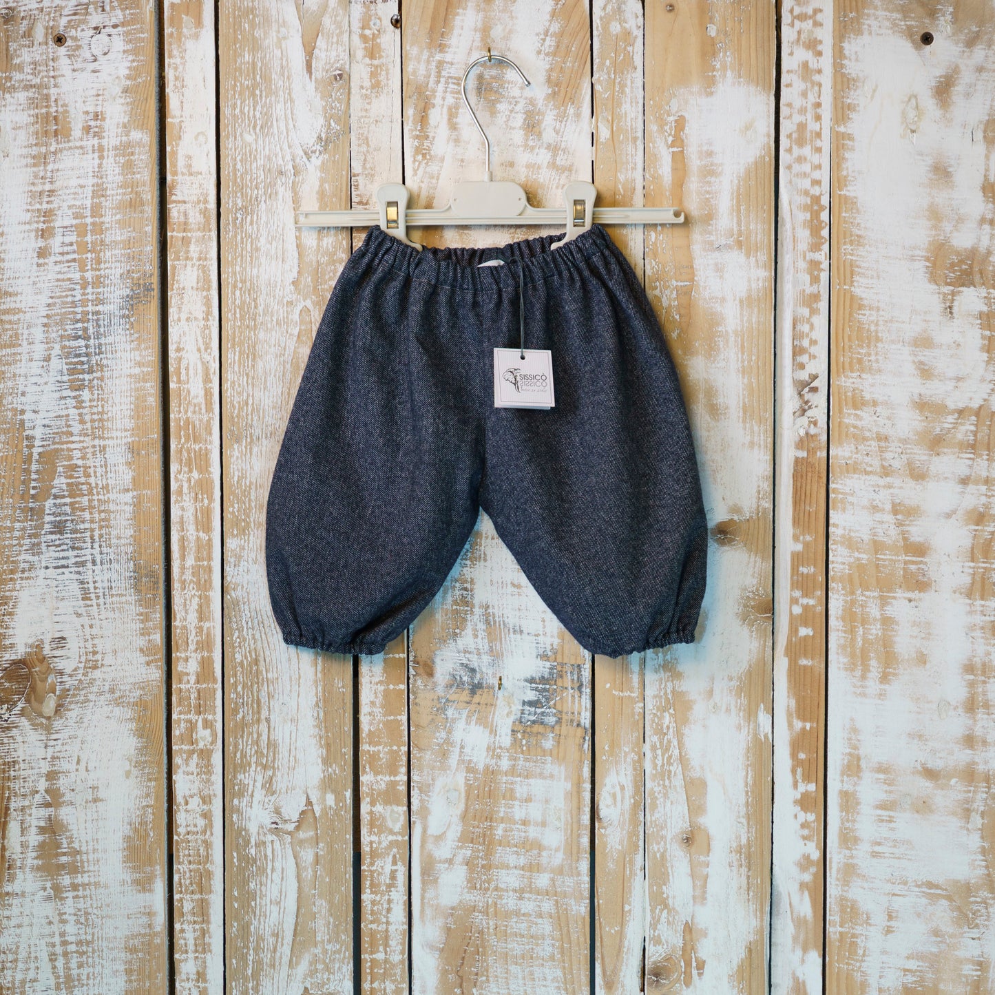 Panta Pagliaccio Denim