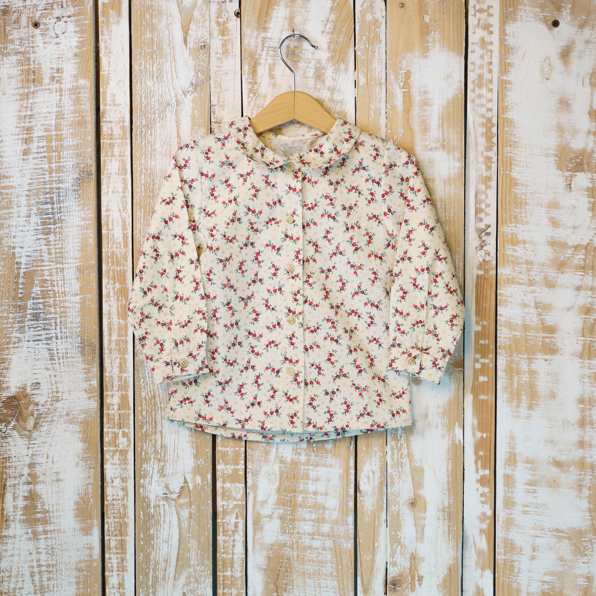 Camicia Collo Tondo