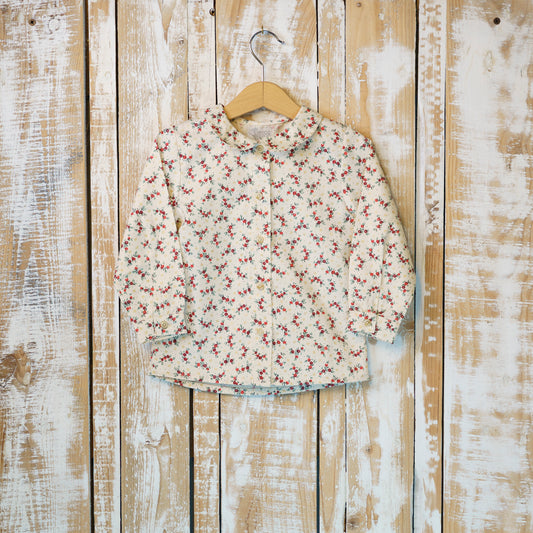 Camicia Collo Tondo