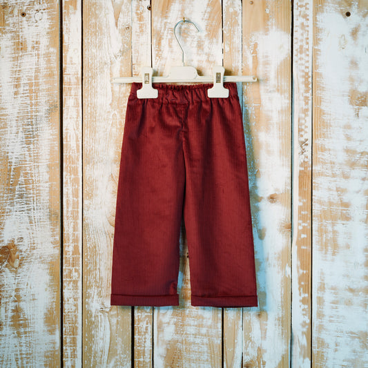 Pantalone Jeans Bordeaux