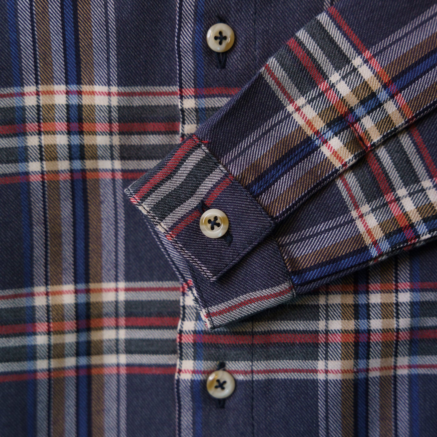 Camicia Scozzese Cotone