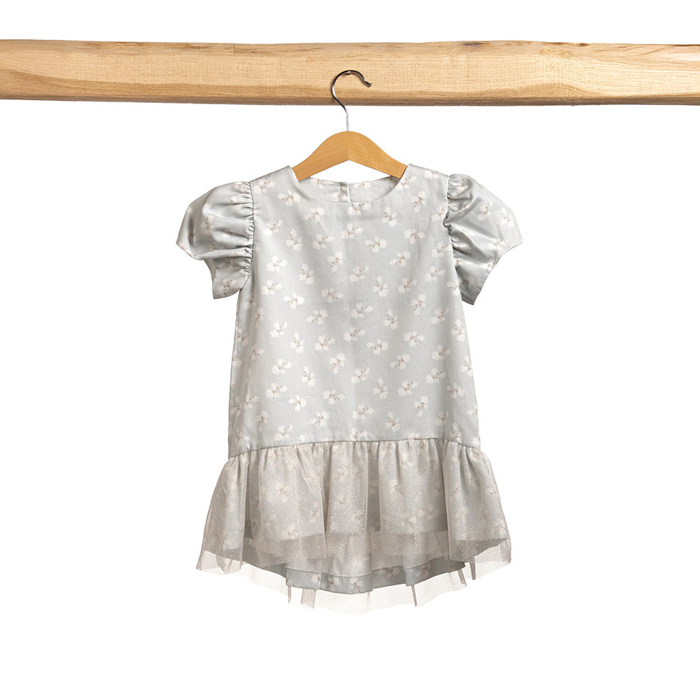 Abito Tennis fiori di Cotone