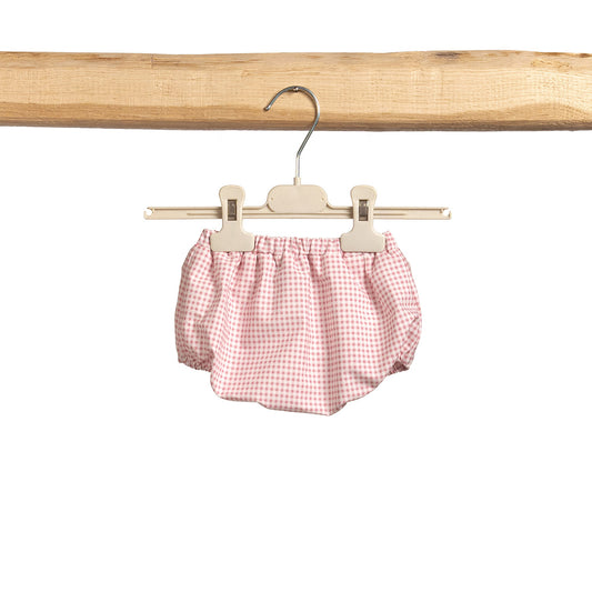 Mutandina copri pannolino Vichy Rosa