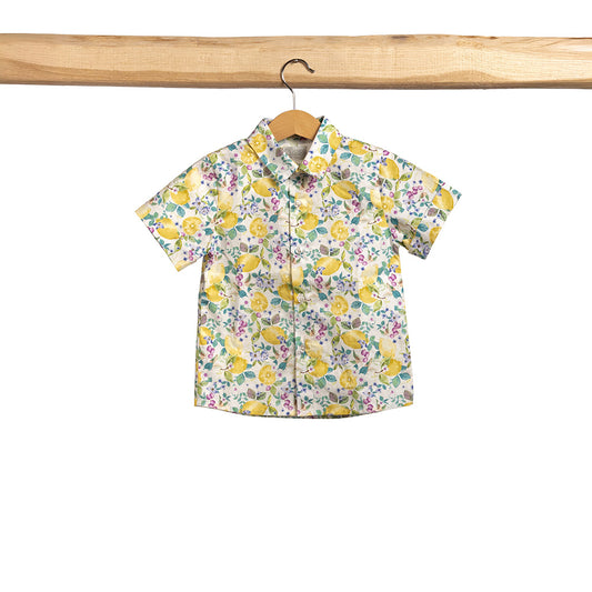 Camicia classica Limoni
