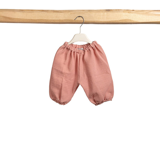 Pantalone estivo Rosa Cipria