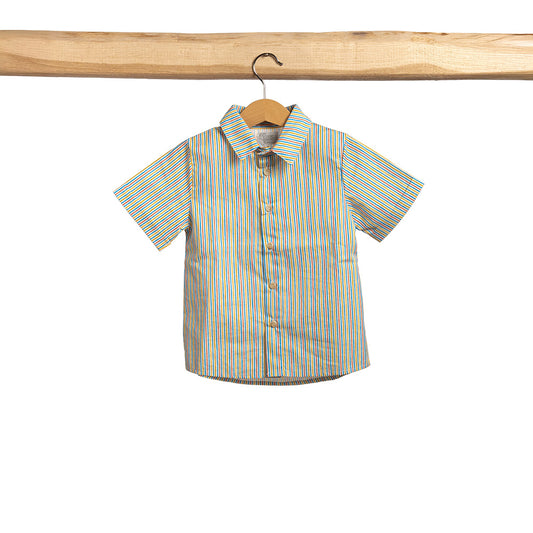 Camicia classica Righine Multicolor