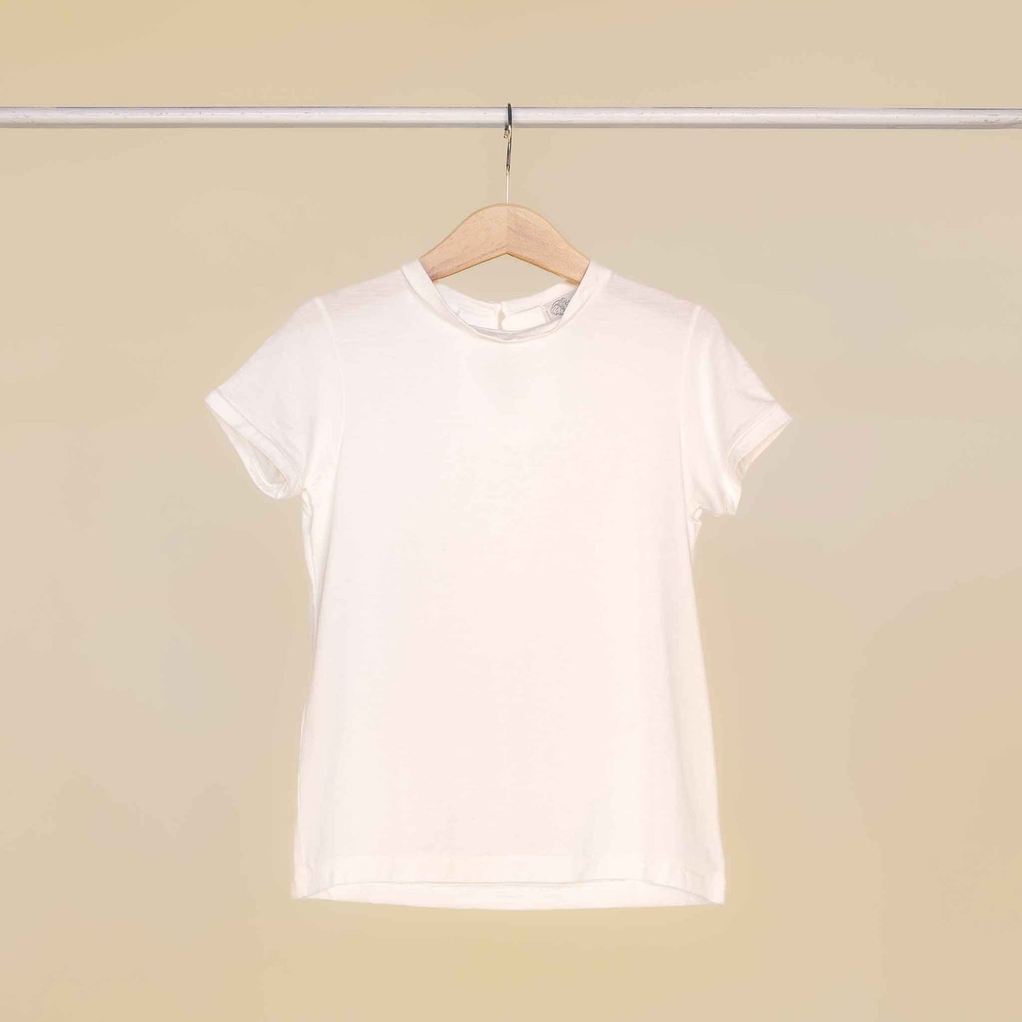 T-shirt_classica_girocollo vista anteriore