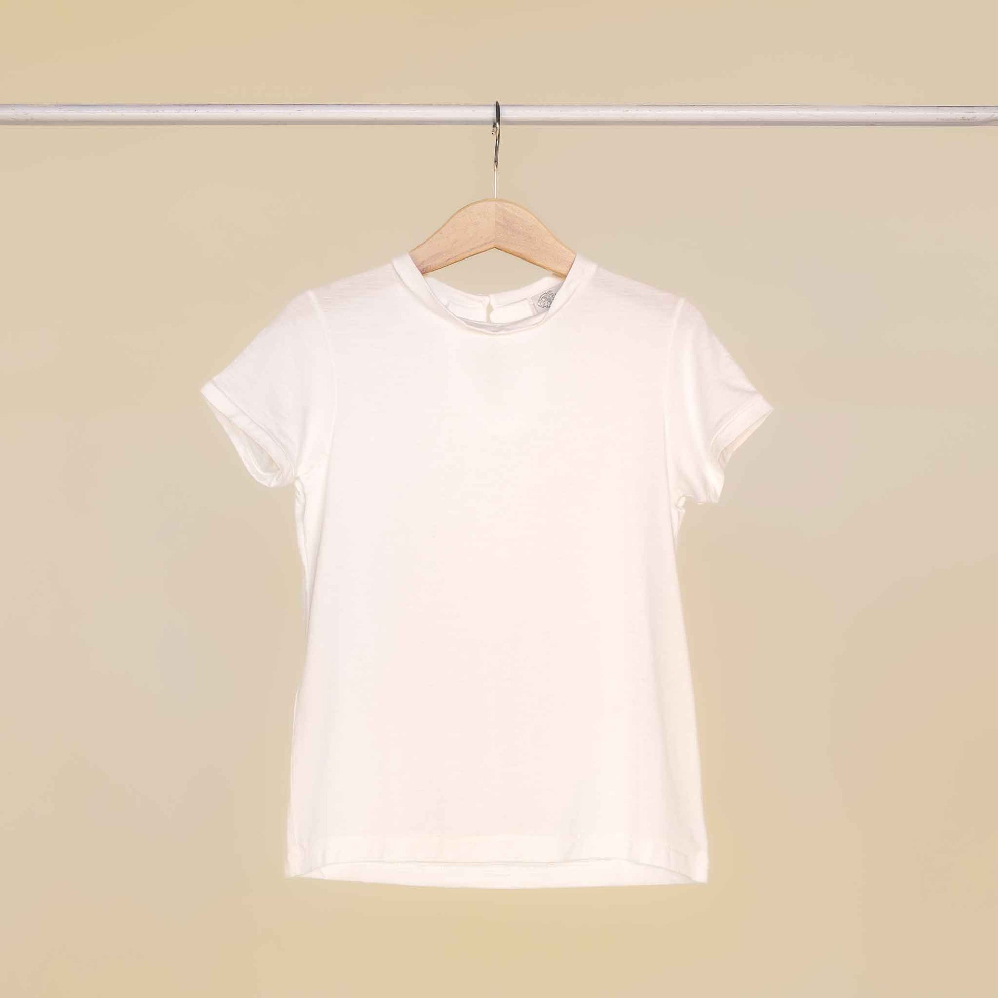 T-shirt_classica_girocollo vista anteriore